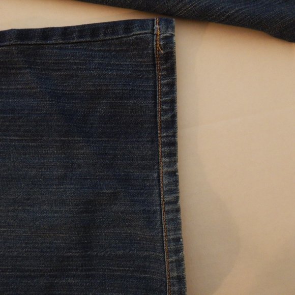 Tahari Womens Arthur Levin Relaxed Bootcut Jeans Blue Size High Rise Full Leg - Picture 2 of 4